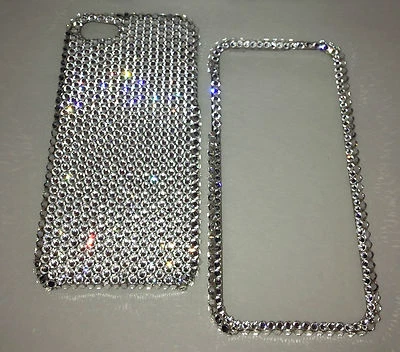 Funda Brillante Cristal Transparente para IPHONE 8s 8 4.7 7s Hecha con ELEMENTOS SWAROVSKI Foto 1 de 2