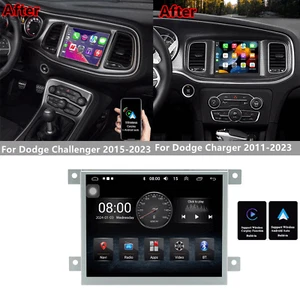 8.4" For Dodge Charger Challenger Ram CarPlay Android Radio Stereo NAV GPS WIFI - Picture 1 of 24