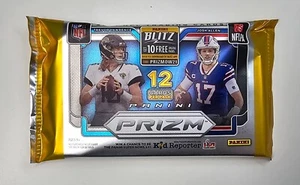 2021 Panini Prizm NFL Football Hobby Sealed Pack - 12 Cards Per Pack - Picture 1 of 4