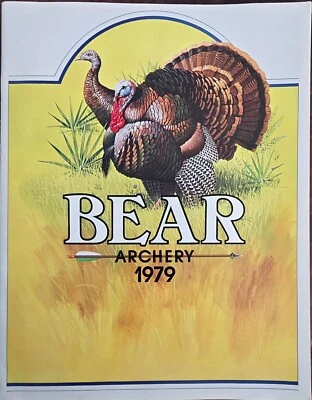 1979 Fred Bear Manufacturer Archery Catalog - Image 1 of 3