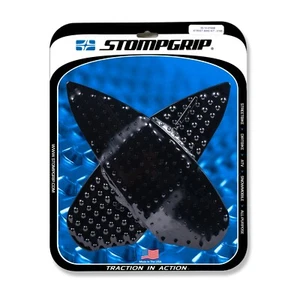 STOMPGRIP TANK PAD VOLCANO BLACK BMW S1000RR 20-25, S1000R 21-25 55-10-0165B - Picture 1 of 2