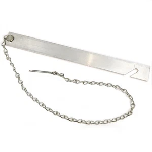 Brooks Breaker Bar and Chain Assembly for Standard Fire Extinguisher Cabinet - Picture 1 of 2