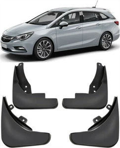 Genuine Splash Guards Mud Flaps For 2016-2021 Opel Vauxhall Astra K Sport Tourer - Picture 1 of 7