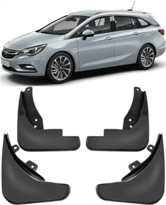 Genuine Splash Guards Mud Flaps For 2016-2021 Opel Vauxhall Astra K Sport Tourer - Image 1 of 4
