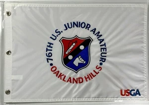 2024 US Junior Amateur Flag Oakland Hills golf usga new - Picture 1 of 9