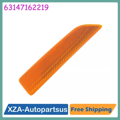 63147162219 Reflector de cubierta de parachoques delantero izquierdo del lado del conductor para BMW X3 E83 2007-10 Foto 1 de 4