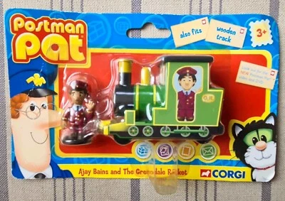 New Carded Postman Pat Corgi Ajay Bains And The Greendale Rocket  - Image 1 of 2