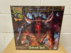 Time of Legends: Joan of Arc – UNLEASH HELL Expansion - Brand New, Sealed - Picture 1 of 5