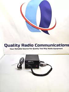 Icom IC-F6061D 400-470 MHz UHF 45 Watt Base Two Way Radio w ICT Power Supply - Picture 1 of 6