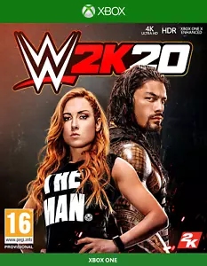 WWE 2K20 (EUR)* - Picture 1 of 1