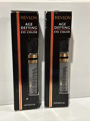 2X REVLON Age Defying Eye Color *SMOKE 06* (0.18oz) 12 Hour/Waterproof - Image 1 of 3