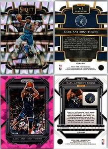 Karl-Anthony Towns Lot of 33 Basketball Cards Minnesota Timberwolves - Picture 1 of 19