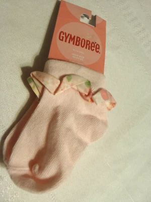 Calcetines con volantes Gymboree vintage Garden Bloom 6-12 meses nuevos con etiquetas Foto 1 de 2
