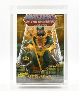 Masters of The Universe Classics - Figura de acción Mer-Man y estuche de acrílico - Imagen 1 de 2