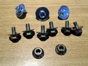Engine undertray fitting kit Mazda MX5 mk1 mk2 mk2.5 1989-2005 11 nuts & bolts - Picture 1 of 1