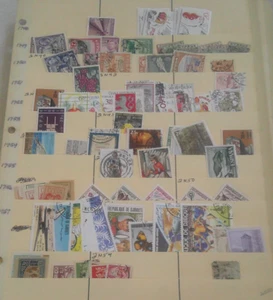CYPRUS DJIBOUTI ETC ETC LOT of 75+ Stamps Great Variety Value - Picture 1 of 1