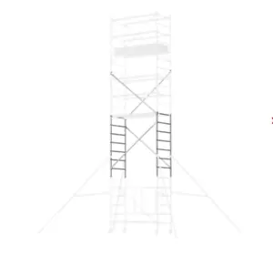 More details for sealey scaffold tower aluminium multi purpose work ladder extension pack 4.