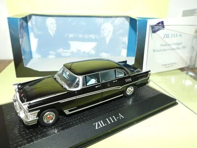 ZIL 111-A GOMULKA 1967 PRESIDENTIELLE ATLAS 1:43 Chef d'état  - Photo 1/2