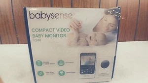 Sell now Babysense Video Baby Monitor with 2 Cameras and Audio - Picture 1 of 22