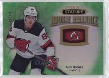 2019-20 Upper Deck Stature Reliance Green /99 Jack Hughes #RR-1 Rookie RC
