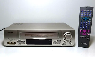VHS Videorecorder Sharp VC-MH76 HiFi SVHS-Playback+Fernbedienung+1 Jahr Garantie - Bild 1 von 2