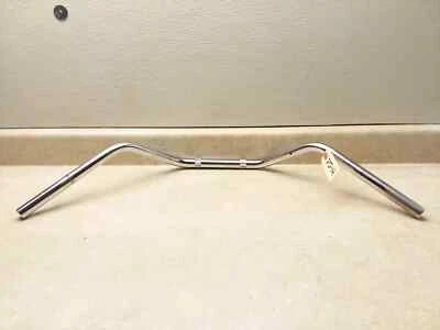 Barras de control de manillar cromadas originales Yamaha XS1 650 1970 PJ-14 de colección Foto 1 de 4
