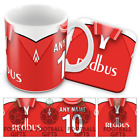 Charlton Home 2000 Retro Shirt Kit Personalised Mug Cup & Coaster Set