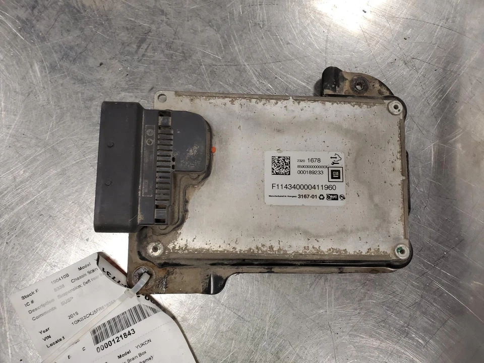 GMC YUKON Chassi Brain Box Suspensão; (quadro traseiro esquerdo) 15 - Imagem 1 de 1