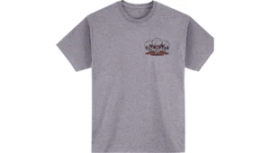 NEW ICON 3030-22902 Stick-N-Poke T-Shirt - Gray - Medium - MOTORCYCLE/ATV - Picture 1 of 3