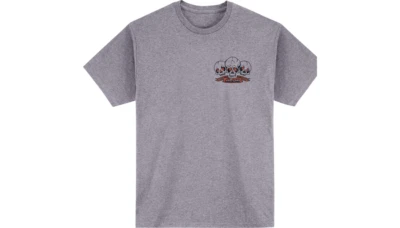 NUEVA CAMISETA ICON 3030-22902 Stick-N-Poke - Gris - Mediana - MOTOCICLETA/ATV Foto 1 de 3