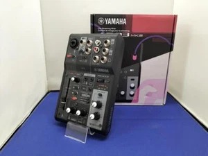 YAMAHA AG03MK2 Mixer Streaming From Japan - Picture 1 of 7