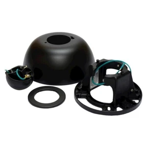 Fanimation Ceiling Fan Sloped Ceiling Kit, 1" , Black/Wet Rated - SCK1-52BLW - Picture 1 of 1