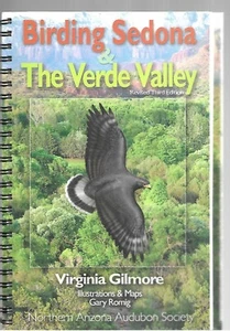 Birding Sedona The Verde Valley by Virginia Gilmore-Illustrations & Map-3rd Edit - Picture 1 of 1