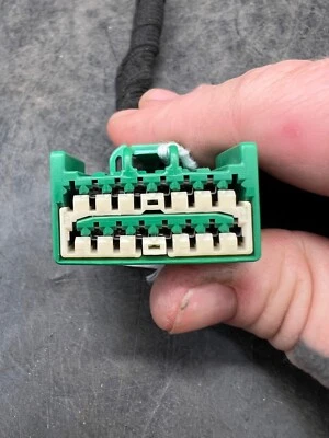 Жгут проводов со стороны водителя главный выключатель окон 2000-2003 Lincoln LS OEM - Изображение 1 из 4