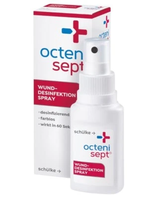 OCTENISEPT 50ml / 250 ml Antiseptische Lösung, Spray Wunddesinfektion Schmerzlos