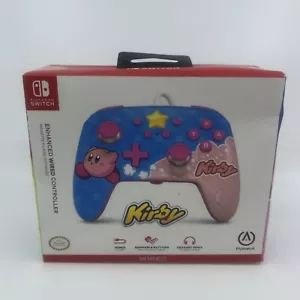 PowerA Nintendo Switch Kirby Enhanced Wired Controller - New Sealed! - Picture 1 of 10