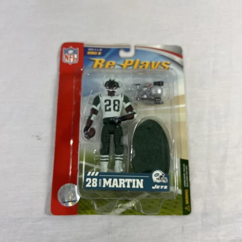 Series 3 Pro Players 28 Curtis Martin New York Jets Figure Cover