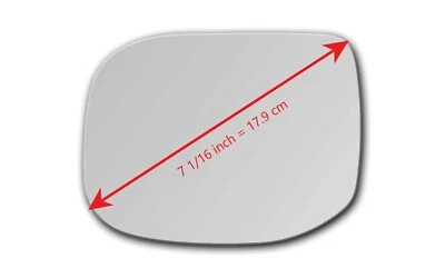 全新替换镜面玻璃镜头 适用于 2009 - 2014 年讴歌 TSX 发球杆 左侧 LH — 第 1/2 张图片