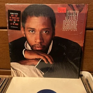 Jeffrey Osborne Don't Stop Vinyl LP Record A&M #A&M SP-5017 Vg+ Shrink Hype - Picture 1 of 3