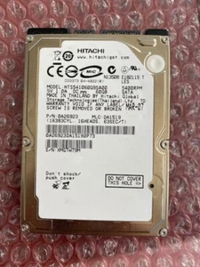 Hitachi 60GB HTS541060G9SA00 SATA 0A26923 Laptop DA1519 Hard Drive 5400RPM 2.5" - Picture 1 of 2