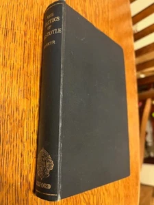 The Politics of Aristotle Ernest Barker 1948 Philosopher - Picture 1 of 2