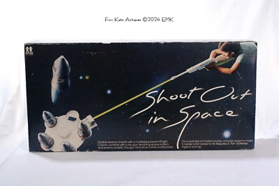 Shoot Out In Space By Tomy - Juego de Combate Cósmico - ¡¡¡SIN USAR!!! ¡¡¡COMO NUEVO!!! ¡Con caja original! Foto 1 de 4