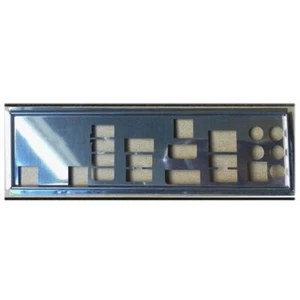 NEW 1pcs IO I/O SHIELD FOR ASUS MAXIMUS V FORMULA IO I/O Shield Back Plate - Picture 1 of 1