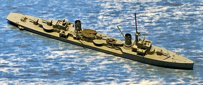 Buque de entrenamiento alemán Bremse 1/1250 Neptun N 1053 1939 Foto 1 de 2