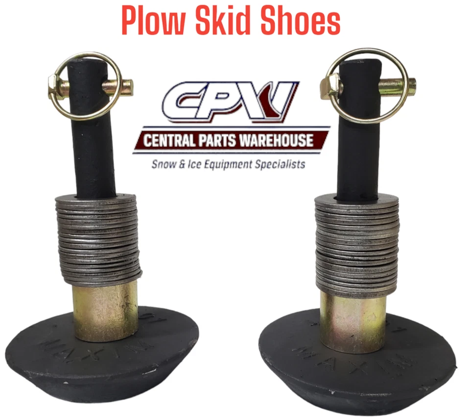 (2) Maxim 413601 Plow Shoes Replaces Boss MSC01570 Buyers 1304712 - Image 1 of 1