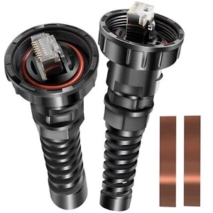 010-10603-00 Repuesto para Conector de Cable de Red Marino Garmin RJ45, Paquete de 2 - Imagen 1 de 12