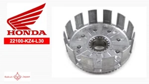 OEM HONDA 22100-KZ4-L30 CLUTCH BASKET 00-07 CR125R 2000-2007 CR125 CR 125 Japan - Picture 1 of 3
