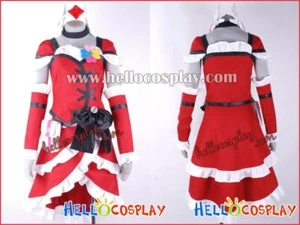 Fresh Pretty Cure! Magical Girl Higashi Setsuna Cure Passion Cosplay Costume - Picture 1 of 2