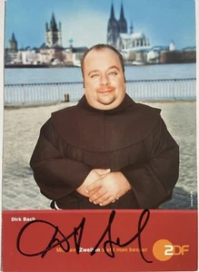 Dirk Bach signiert +2012 Original Karte Unterschrift Autogramm Signatur - Bild 1 von 1