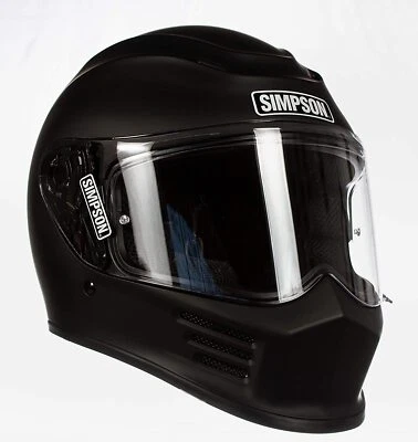 Motocicleta Simpson Racing Products Speed Bandit negro mate - grande Foto 1 de 4